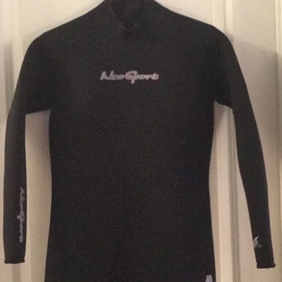 NeoSport Full Wet Suit Size 8 5mm - Picture 3 of 5